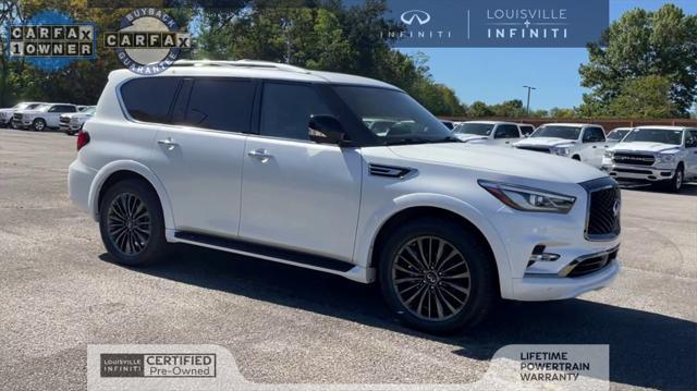 used 2024 INFINITI QX80 car, priced at $59,899