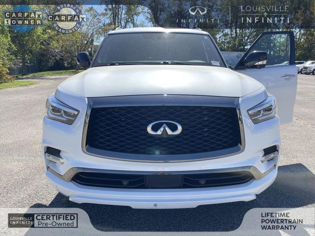 used 2024 INFINITI QX80 car, priced at $59,899