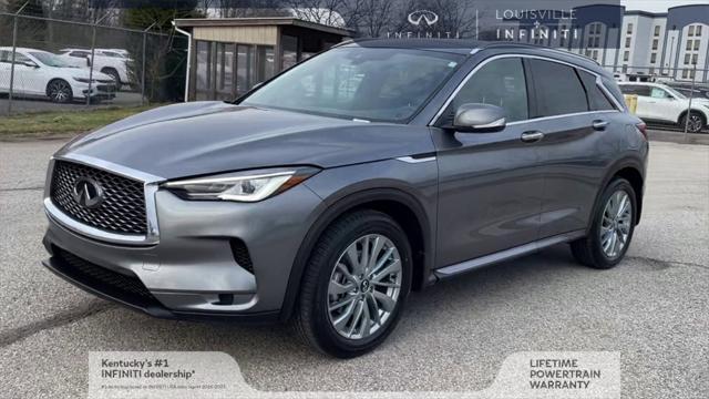new 2025 INFINITI QX50 car, priced at $45,818