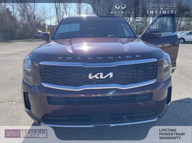 used 2022 Kia Telluride car, priced at $31,508