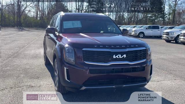 used 2022 Kia Telluride car, priced at $31,508