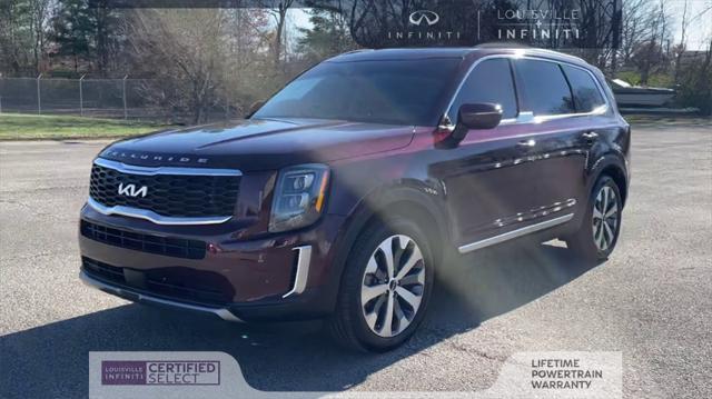 used 2022 Kia Telluride car, priced at $31,508