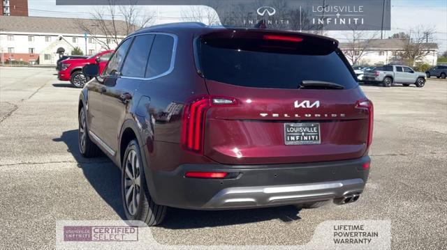 used 2022 Kia Telluride car, priced at $31,508