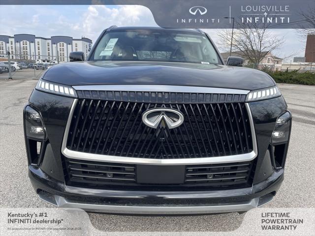 new 2025 INFINITI QX80 car, priced at $94,094