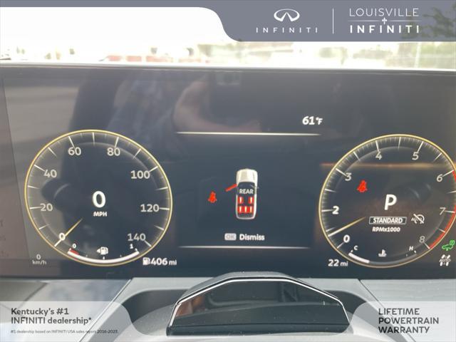 new 2025 INFINITI QX80 car, priced at $94,094