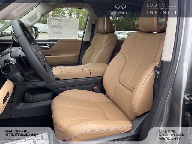 new 2025 INFINITI QX80 car, priced at $109,505