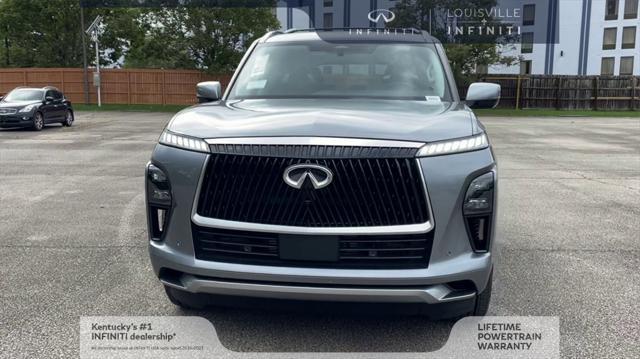 new 2025 INFINITI QX80 car, priced at $109,505