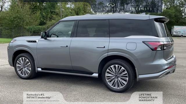 new 2025 INFINITI QX80 car, priced at $109,505