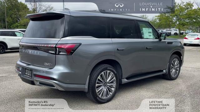 new 2025 INFINITI QX80 car, priced at $109,505