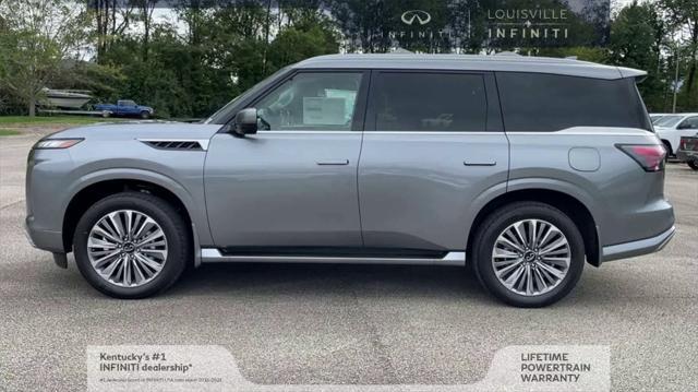 new 2025 INFINITI QX80 car, priced at $109,505