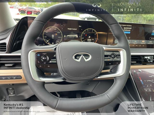 new 2025 INFINITI QX80 car, priced at $109,505