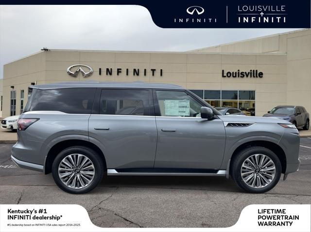 new 2025 INFINITI QX80 car, priced at $104,941