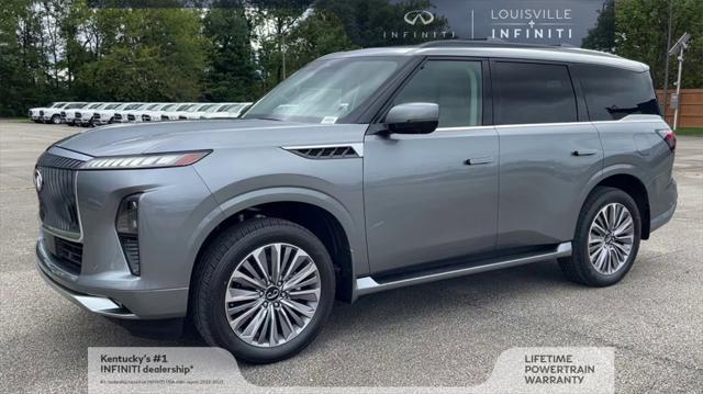 new 2025 INFINITI QX80 car, priced at $109,505