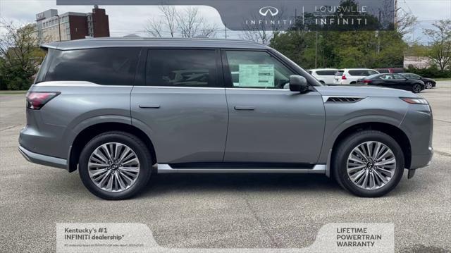 new 2025 INFINITI QX80 car, priced at $109,505