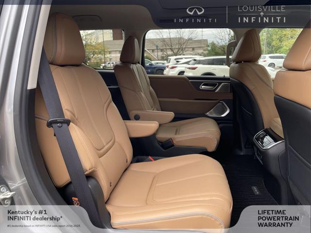 new 2025 INFINITI QX80 car, priced at $109,505