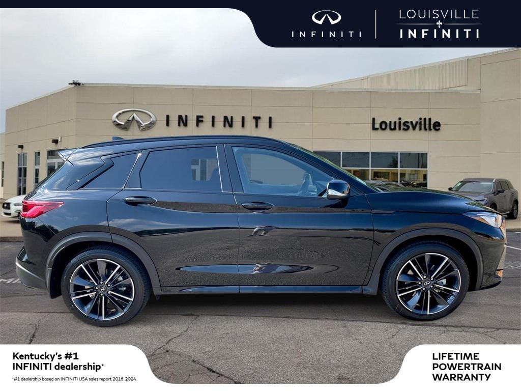 new 2025 INFINITI QX50 car, priced at $53,270