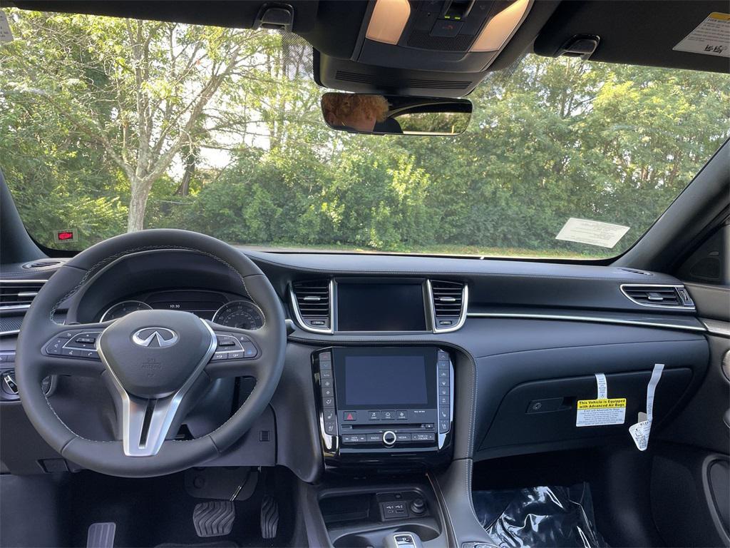 new 2025 INFINITI QX50 car, priced at $53,270