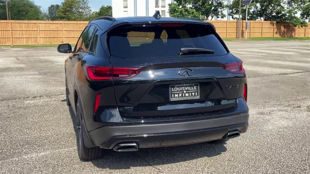 new 2025 INFINITI QX50 car, priced at $53,270