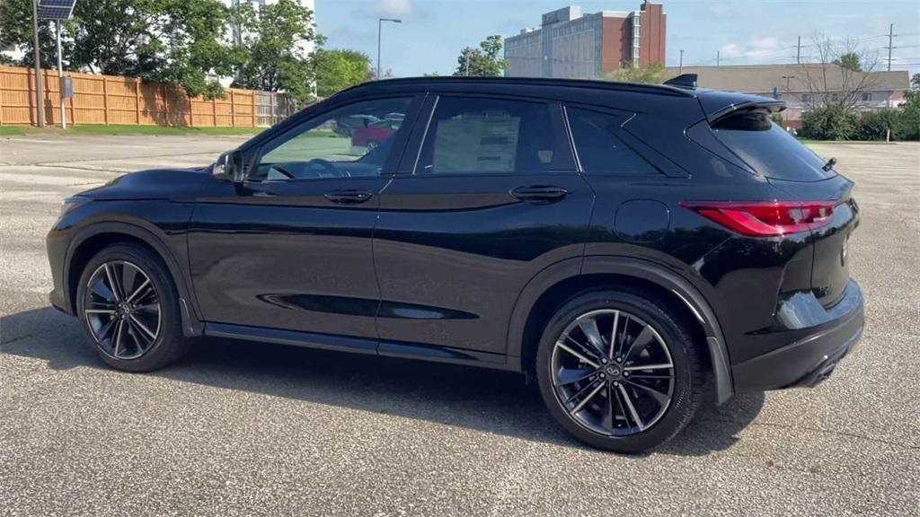 new 2025 INFINITI QX50 car, priced at $53,270