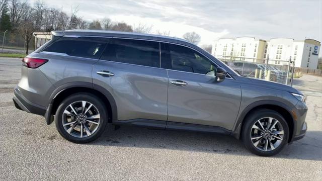 used 2023 INFINITI QX60 car, priced at $37,249