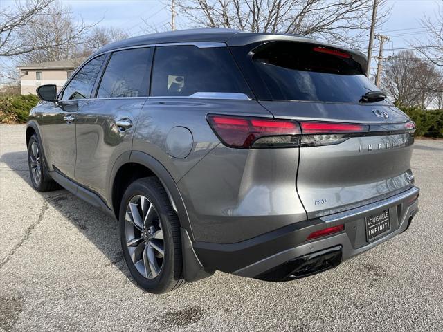 used 2023 INFINITI QX60 car, priced at $37,249