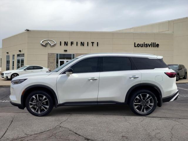 used 2024 INFINITI QX60 car, priced at $48,378