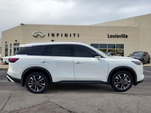 used 2024 INFINITI QX60 car, priced at $48,378