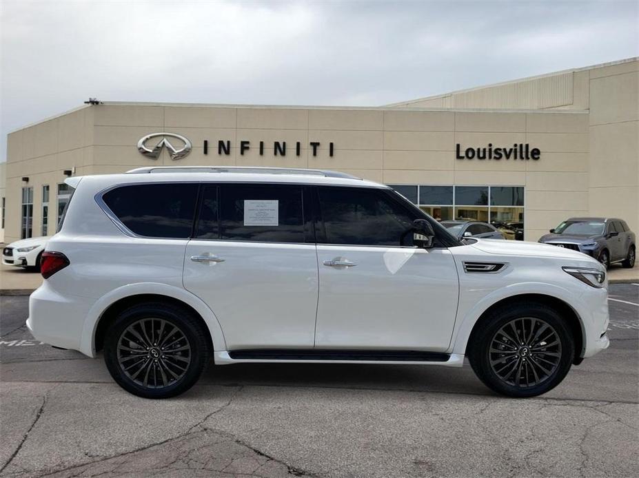 used 2023 INFINITI QX80 car, priced at $55,949