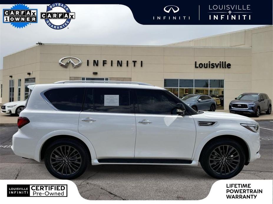 used 2023 INFINITI QX80 car, priced at $55,949