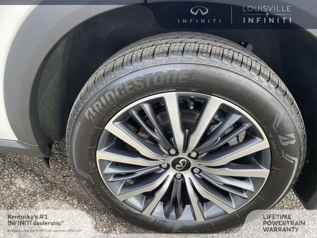 new 2025 INFINITI QX60 car, priced at $60,500
