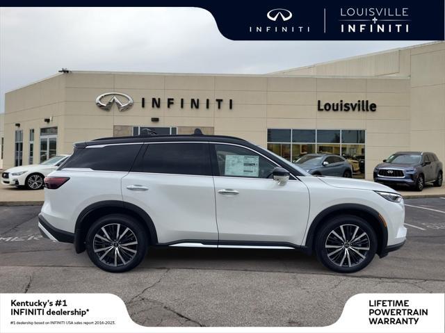 new 2025 INFINITI QX60 car, priced at $61,100