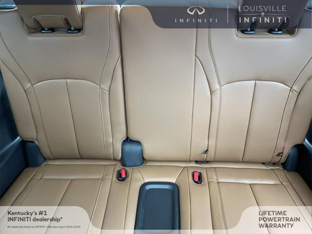 new 2025 INFINITI QX60 car, priced at $61,100