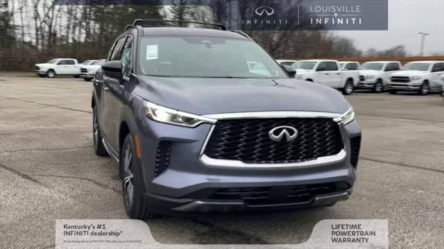 new 2025 INFINITI QX60 car, priced at $69,550