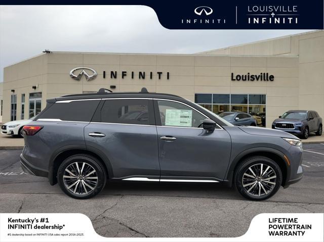 new 2025 INFINITI QX60 car, priced at $69,550