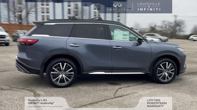 new 2025 INFINITI QX60 car, priced at $69,550