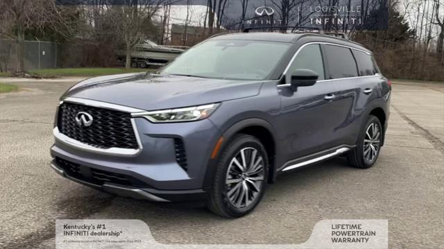 new 2025 INFINITI QX60 car, priced at $69,550