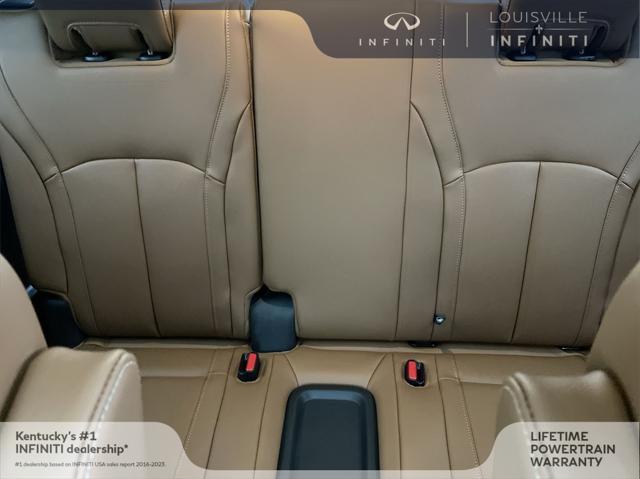 new 2025 INFINITI QX60 car, priced at $69,550