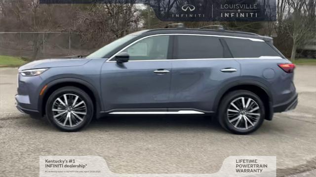 new 2025 INFINITI QX60 car, priced at $69,550