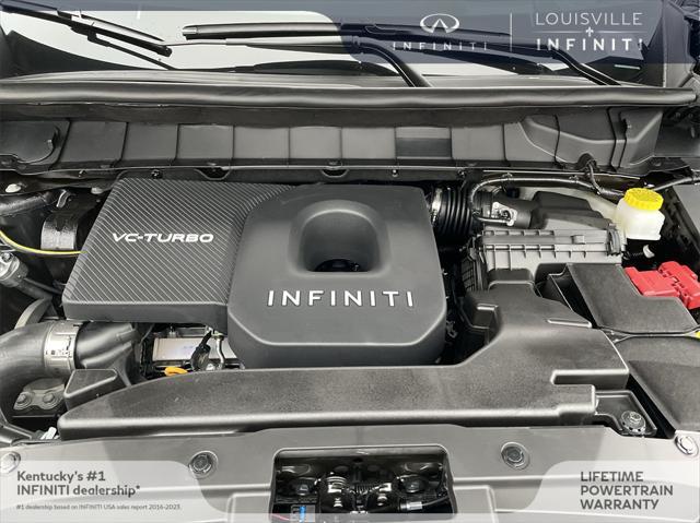 new 2025 INFINITI QX60 car, priced at $69,550