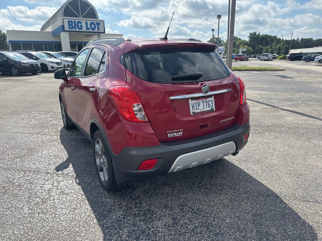 used 2014 Buick Encore car, priced at $11,499