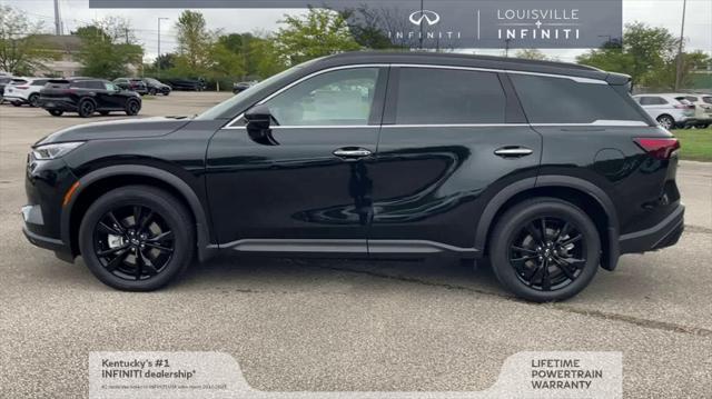 new 2025 INFINITI QX60 car, priced at $63,070