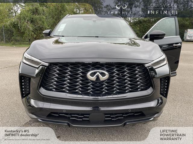 new 2025 INFINITI QX60 car, priced at $63,070