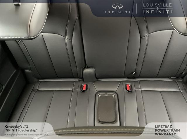 new 2025 INFINITI QX60 car, priced at $63,070