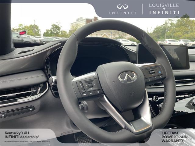 new 2025 INFINITI QX60 car, priced at $63,070