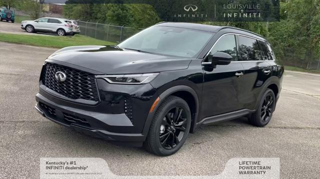 new 2025 INFINITI QX60 car, priced at $63,070