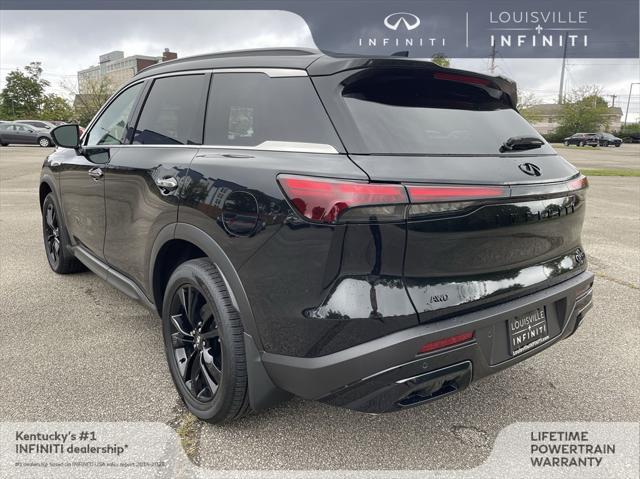 new 2025 INFINITI QX60 car, priced at $63,070