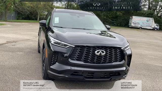 new 2025 INFINITI QX60 car, priced at $63,070