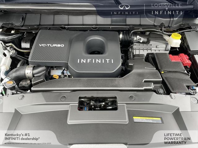 new 2025 INFINITI QX60 car, priced at $63,070