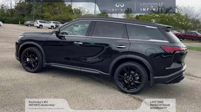 new 2025 INFINITI QX60 car, priced at $63,070