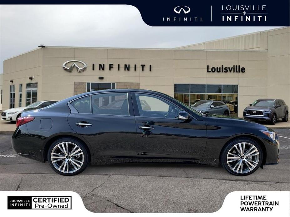 used 2023 INFINITI Q50 car, priced at $38,499